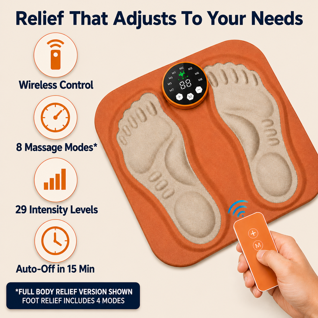Foot & Body Pulse Massager