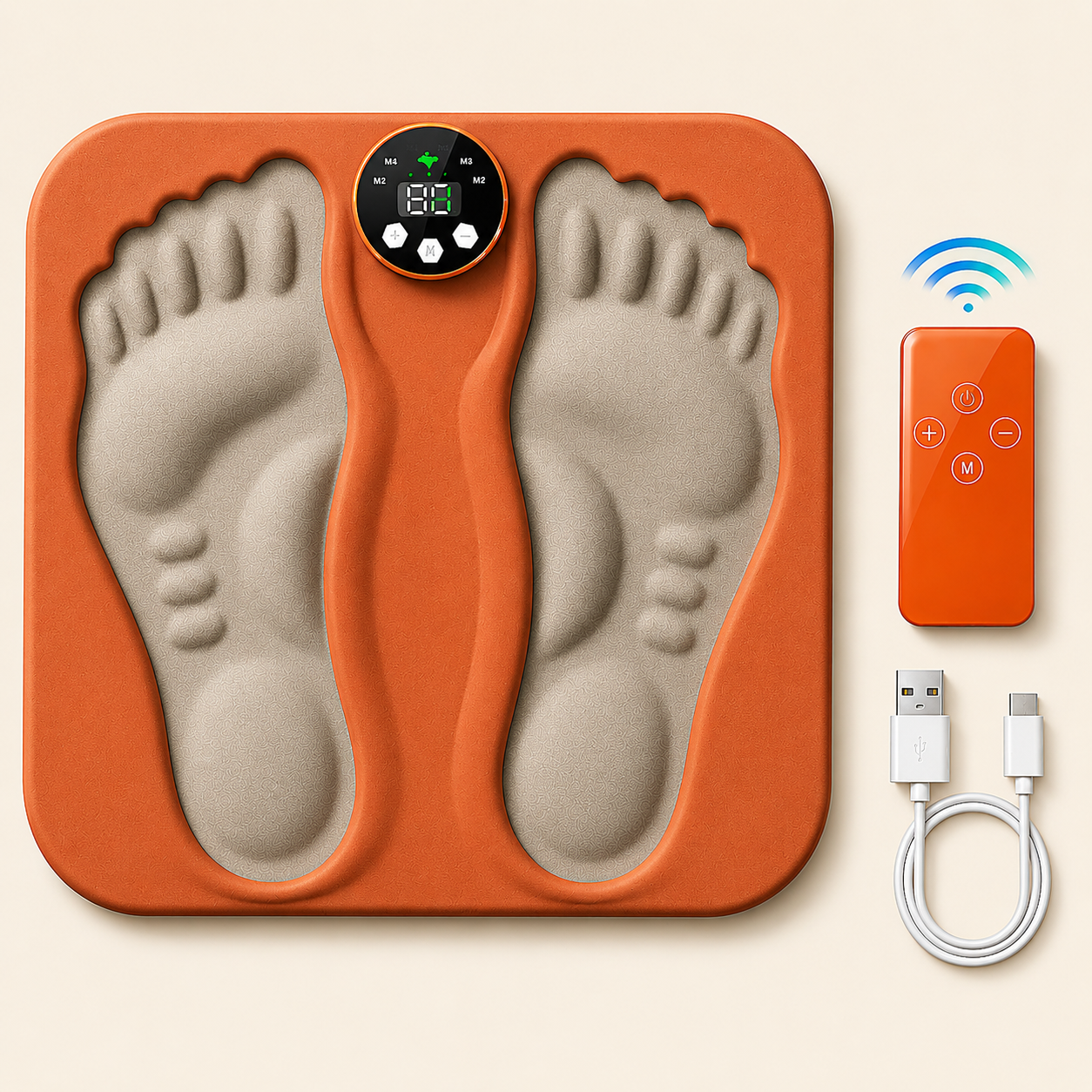 Foot & Body Pulse Massager