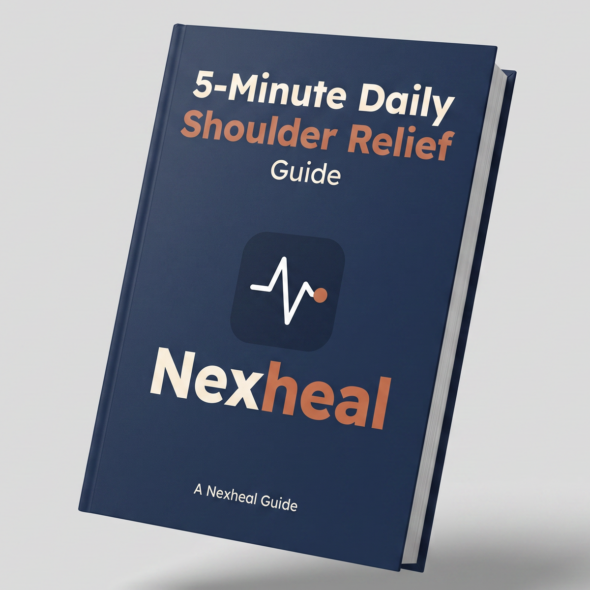 Nexheal 5-Minute Daily Shoulder Relief eBook