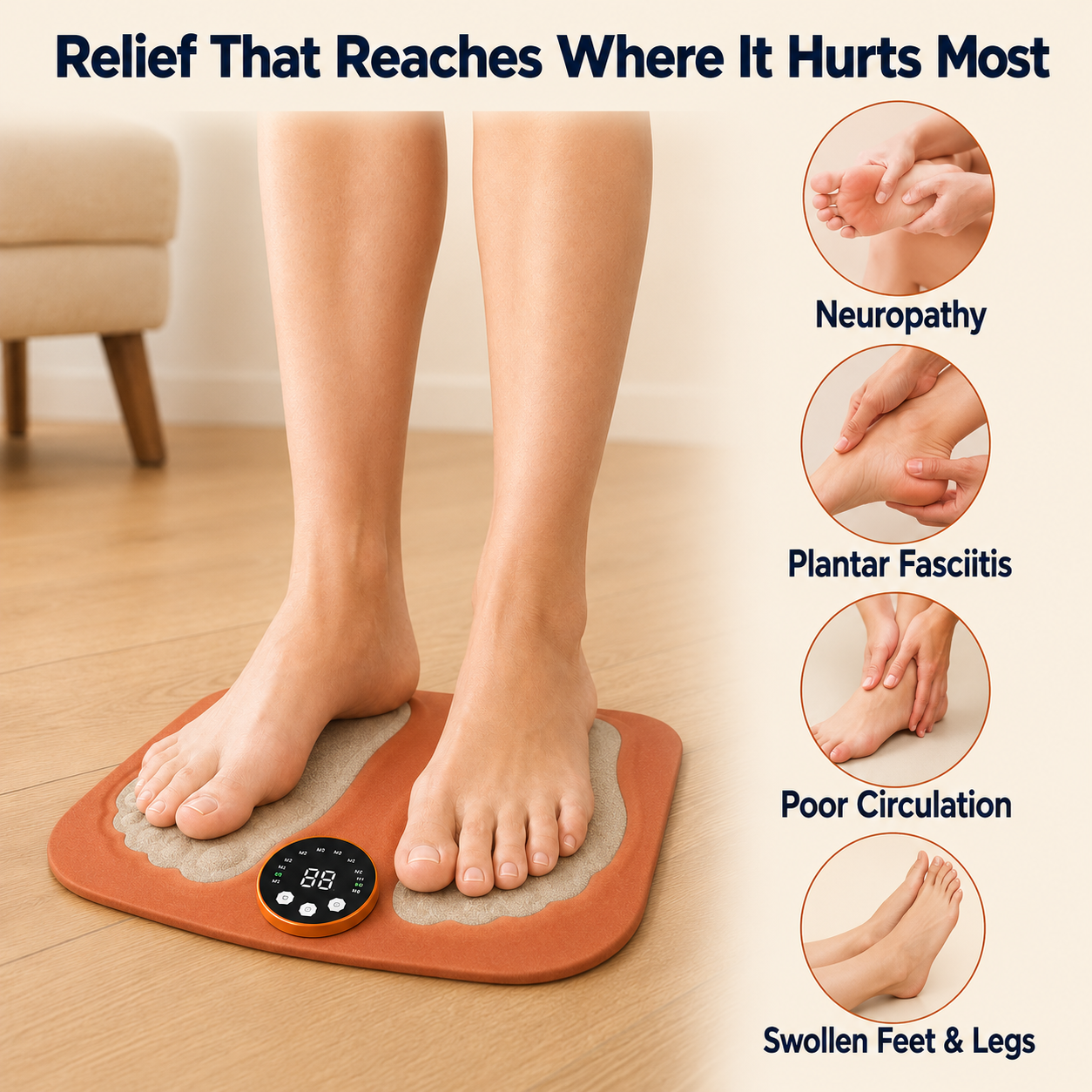 Foot & Body Pulse Massager