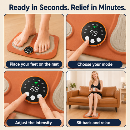 Foot & Body Pulse Massager
