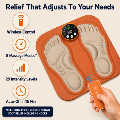 Foot & Body Pulse Massager