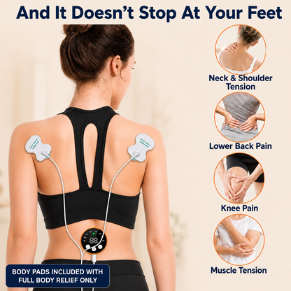 Foot & Body Pulse Massager